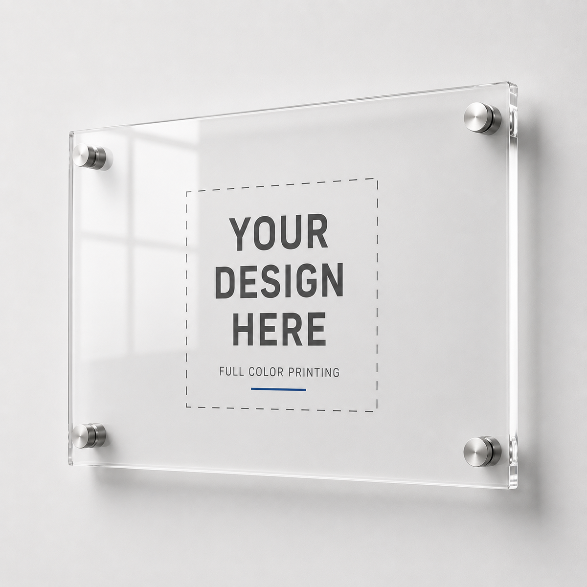 Acrylic Signs