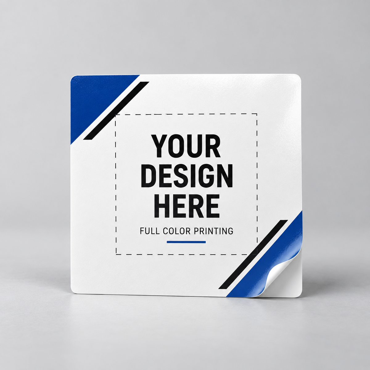 Square Sticker